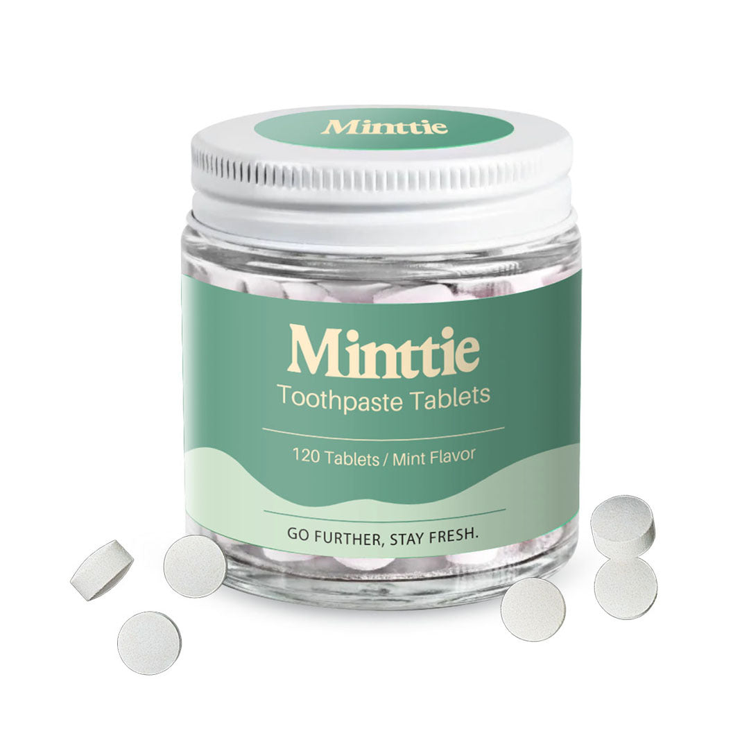 Minttie Toothpaste Tablets Starter Pack