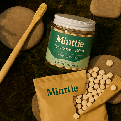 Minttie Toothpaste Tablets Starter Pack