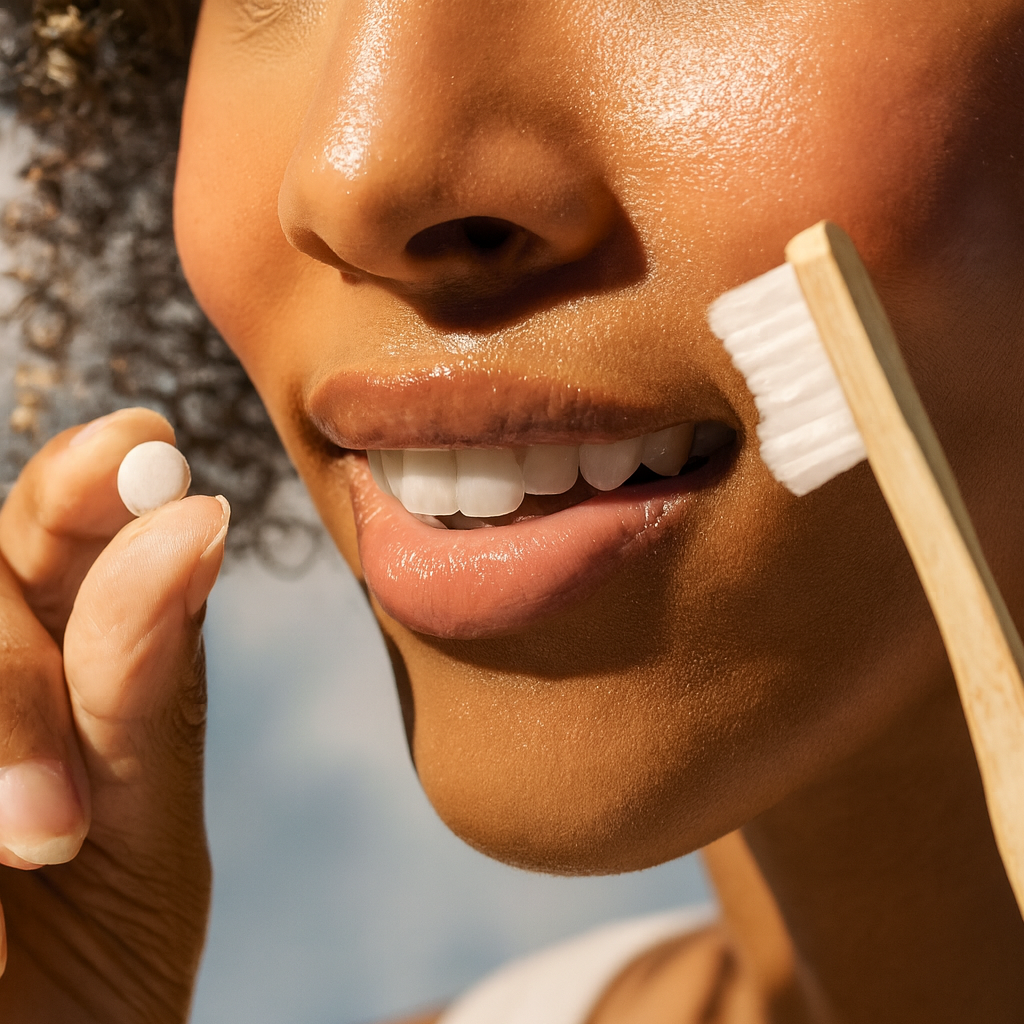 Minttie Toothpaste Tablets Starter Pack