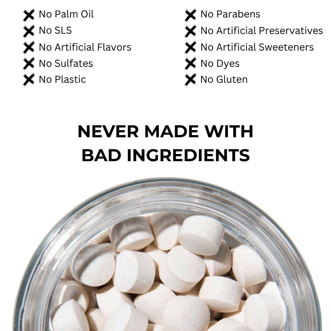 Minttie Toothpaste Tablets Starter Pack