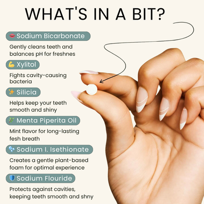 Minttie Toothpaste Tablets Starter Pack